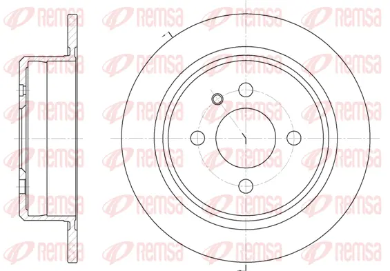 Brake Disc (6197 00)