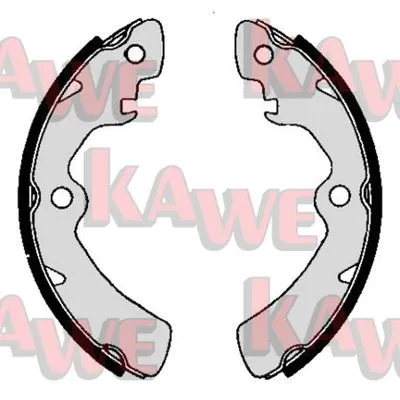 Brake Shoe Set (04750)
