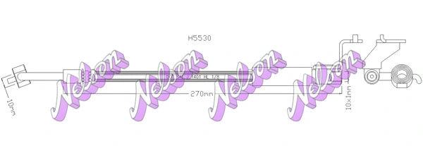 Brake Hose (H5530)