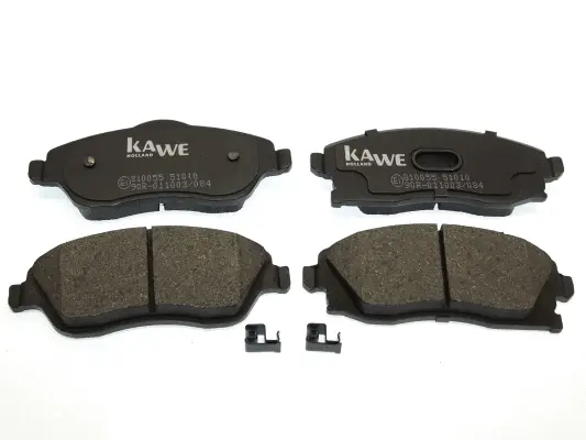 Brake Pad Set, disc brake (810055)