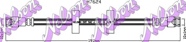 Brake Hose (H7624)