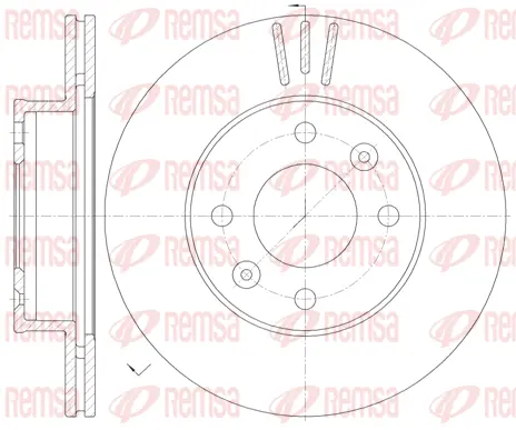Brake Disc (6990 10)