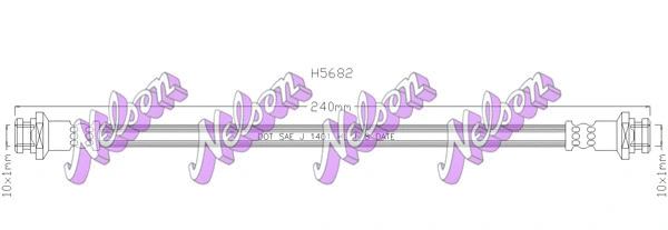 Brake Hose (H5682)