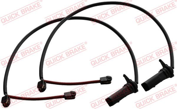 Warning Contact, brake pad wear (WS0488A)