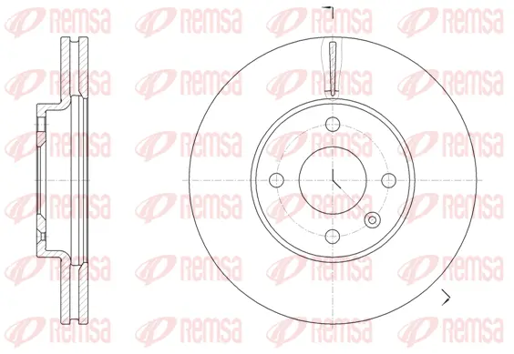 Brake Disc (61456 10)