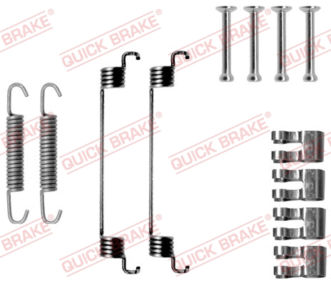 Accessory Kit, brake shoes (105-0783)