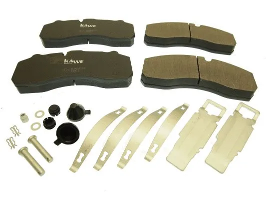 Brake Pad Set, disc brake (88081)