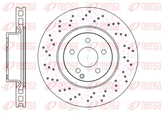 Brake Disc (61032 10)