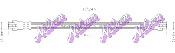 Brake Hose (H7244)