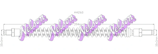 Brake Hose (H4260)