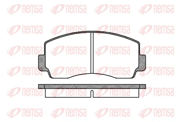 Brake Pad Set, disc brake (0094 00)