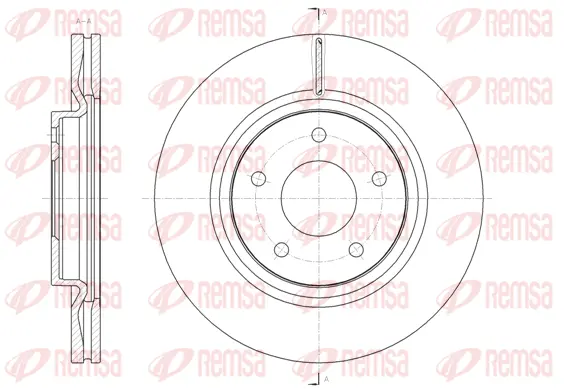 Brake Disc (61580 10)