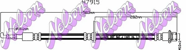 Brake Hose (H7915)