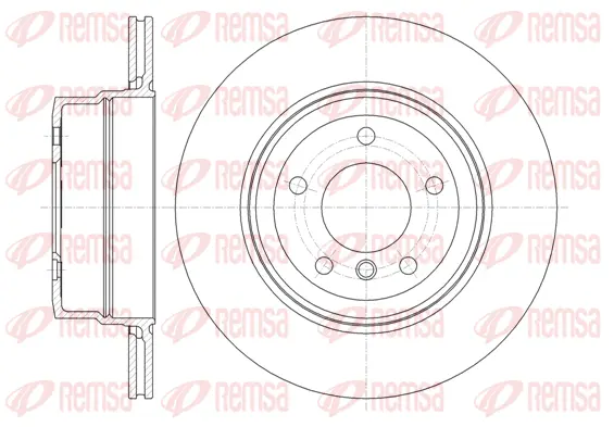 Brake Disc (61336 10)