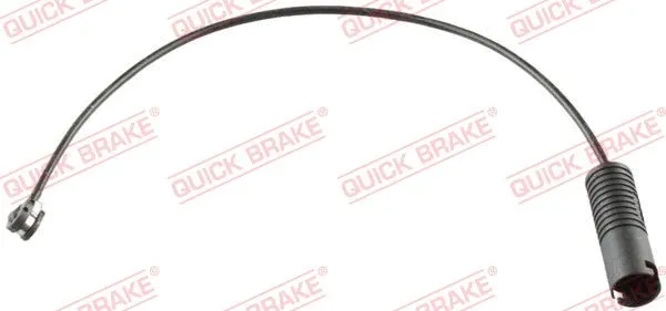 Warning Contact, brake pad wear (WS0150A)