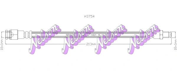 Brake Hose (H3754)