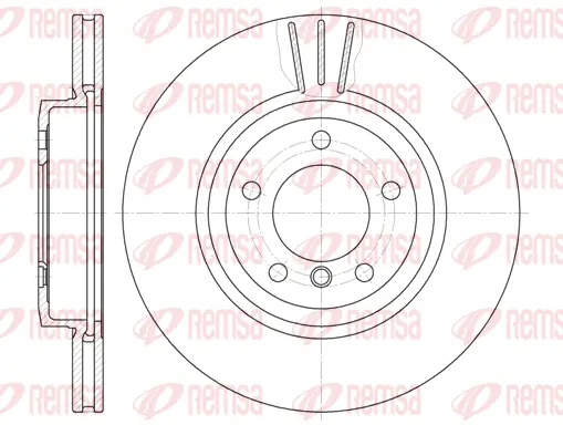 Brake Disc (6598 10)