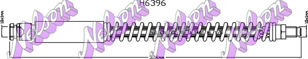 Brake Hose (H6396)