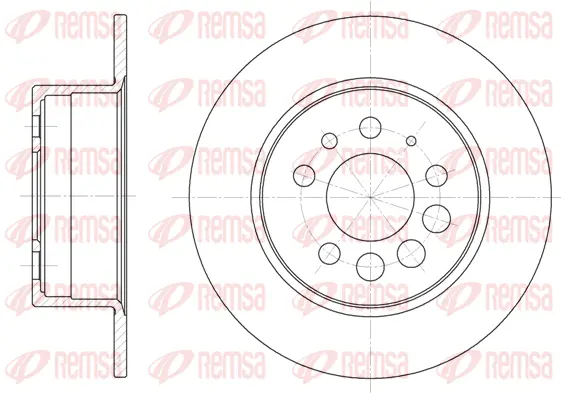 Brake Disc (6283 00)