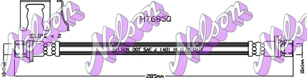 Brake Hose (H7685Q)
