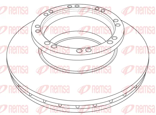Brake Disc (NCA1215.20)