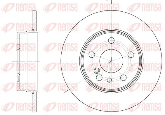 Brake Disc (6332 00)