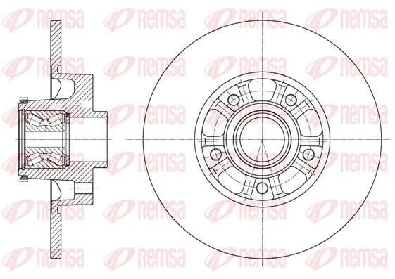 Brake Disc (61626 20)