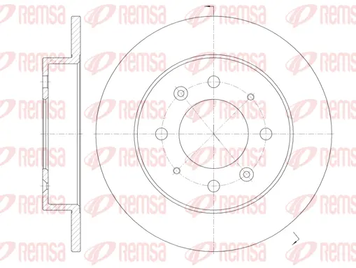 Brake Disc (6874 00)