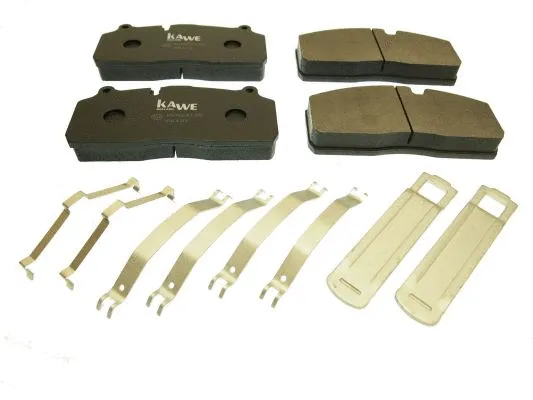 Brake Pad Set, disc brake (88103)