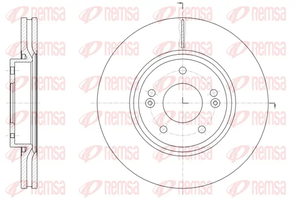 Brake Disc (61904 10)