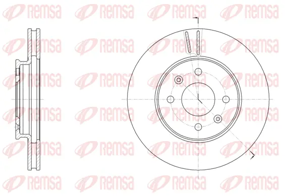 Brake Disc (61784 10)