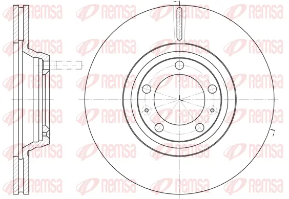 Brake Disc (6247 10)