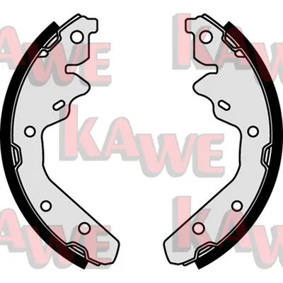 Brake Shoe Set (07630)