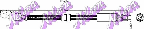Brake Hose (H4709)
