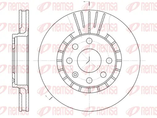 Brake Disc (6178 10)