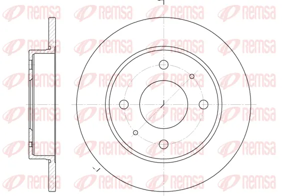 Brake Disc (6879 00)