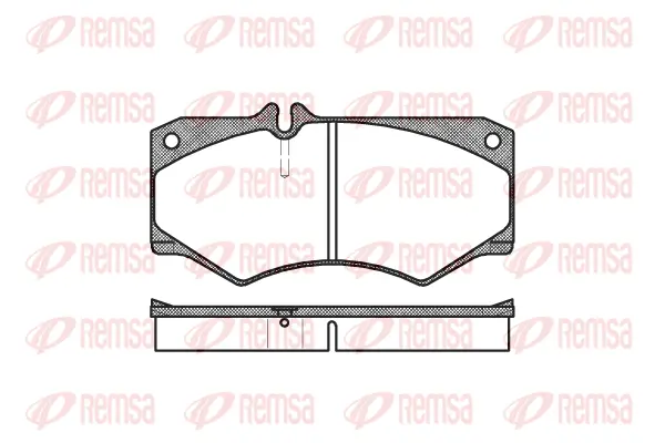 Brake Pad Set, disc brake (0047 30)