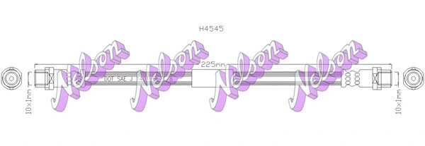 Brake Hose (H4645)