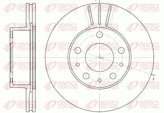 Brake Disc (6476 10)