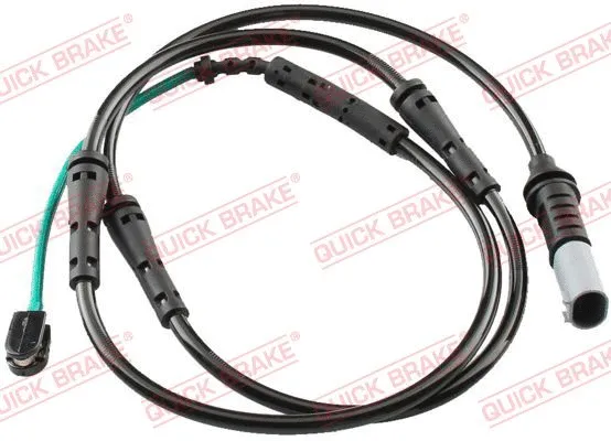 Warning Contact, brake pad wear (WS0288A)