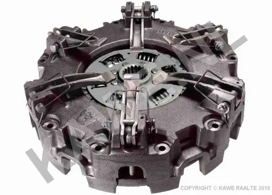 Clutch Pressure Plate (8400)