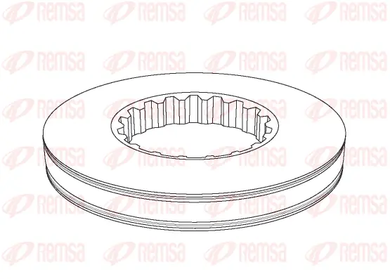 Brake Disc (NCA1161.10)