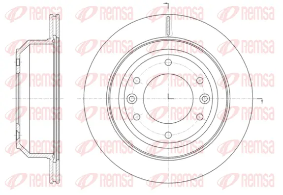 Brake Disc (61397 10)