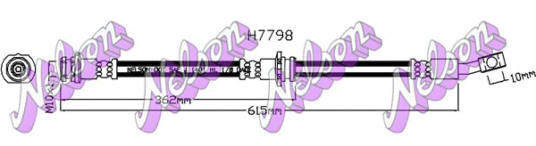 Brake Hose (H7798)