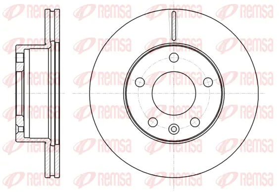 Brake Disc (61063 10)