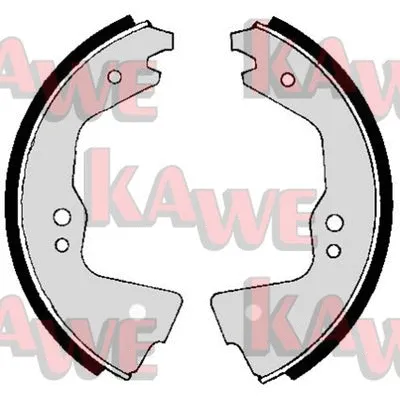 Brake Shoe Set (00690)