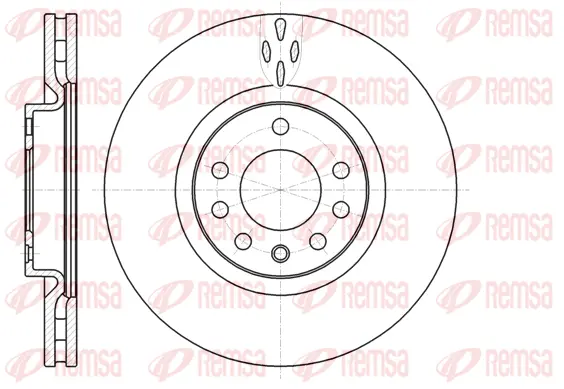 Brake Disc (61017 10)