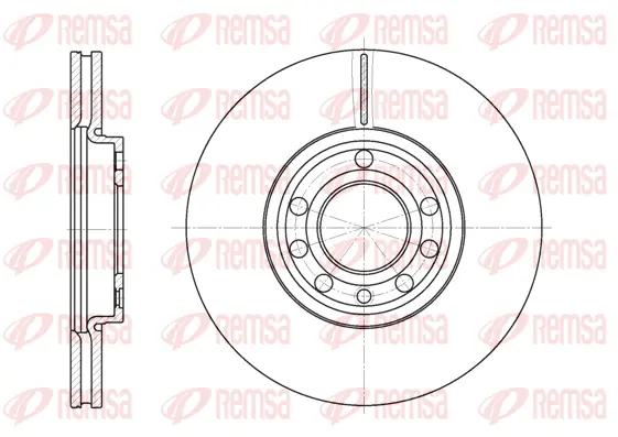 Brake Disc (6689 10)