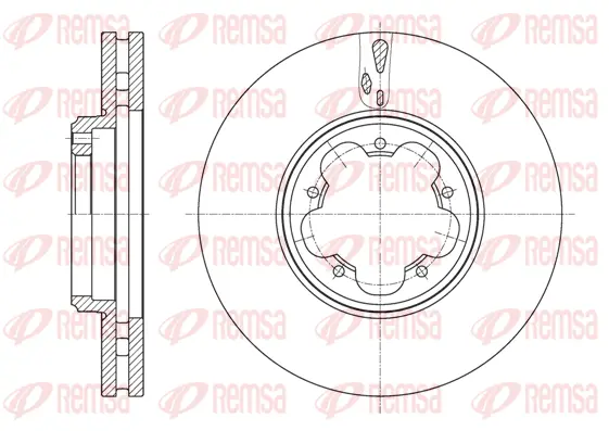 Brake Disc (61563 10)