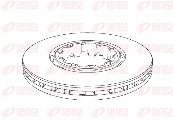 Brake Disc (NCA1153.20)